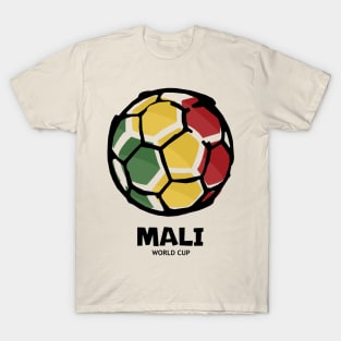 Mali Football Country Flag T-Shirt